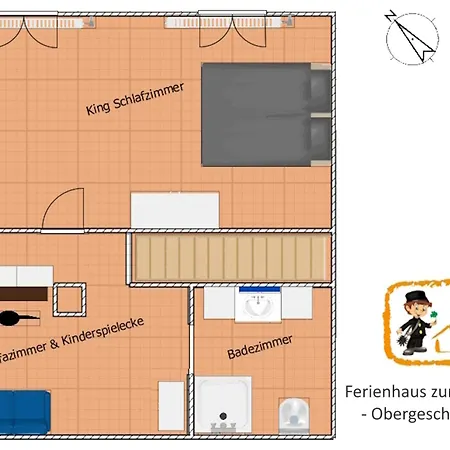 Zum Glueck, Mit Pool Und Kamin Σπίτι διακοπών *