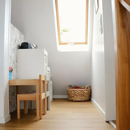 Σπίτι διακοπών Zum Glueck, Mit Pool Und Kamin Gerswalde