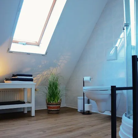 Σπίτι διακοπών Zum Glueck, Mit Pool Und Kamin Gerswalde