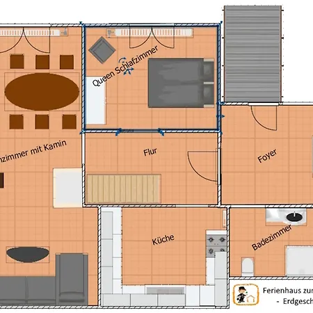 Zum Glueck, Mit Pool Und Kamin *