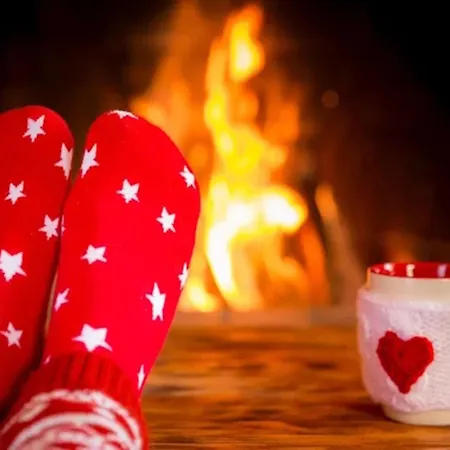 Σπίτι διακοπών Zum Glueck, Mit Pool Und Kamin Gerswalde