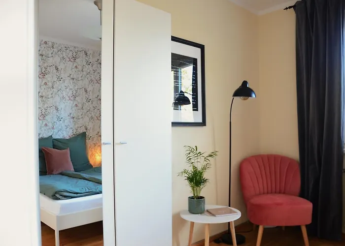 Zum Glueck, Mit Pool Und Kamin بيت للعطل Gerswalde