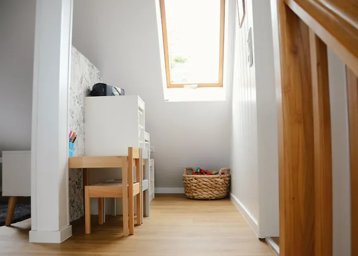 بيت للعطل Zum Glueck, Mit Pool Und Kamin Gerswalde