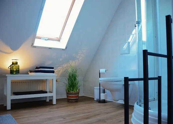 بيت للعطل Zum Glueck, Mit Pool Und Kamin Gerswalde